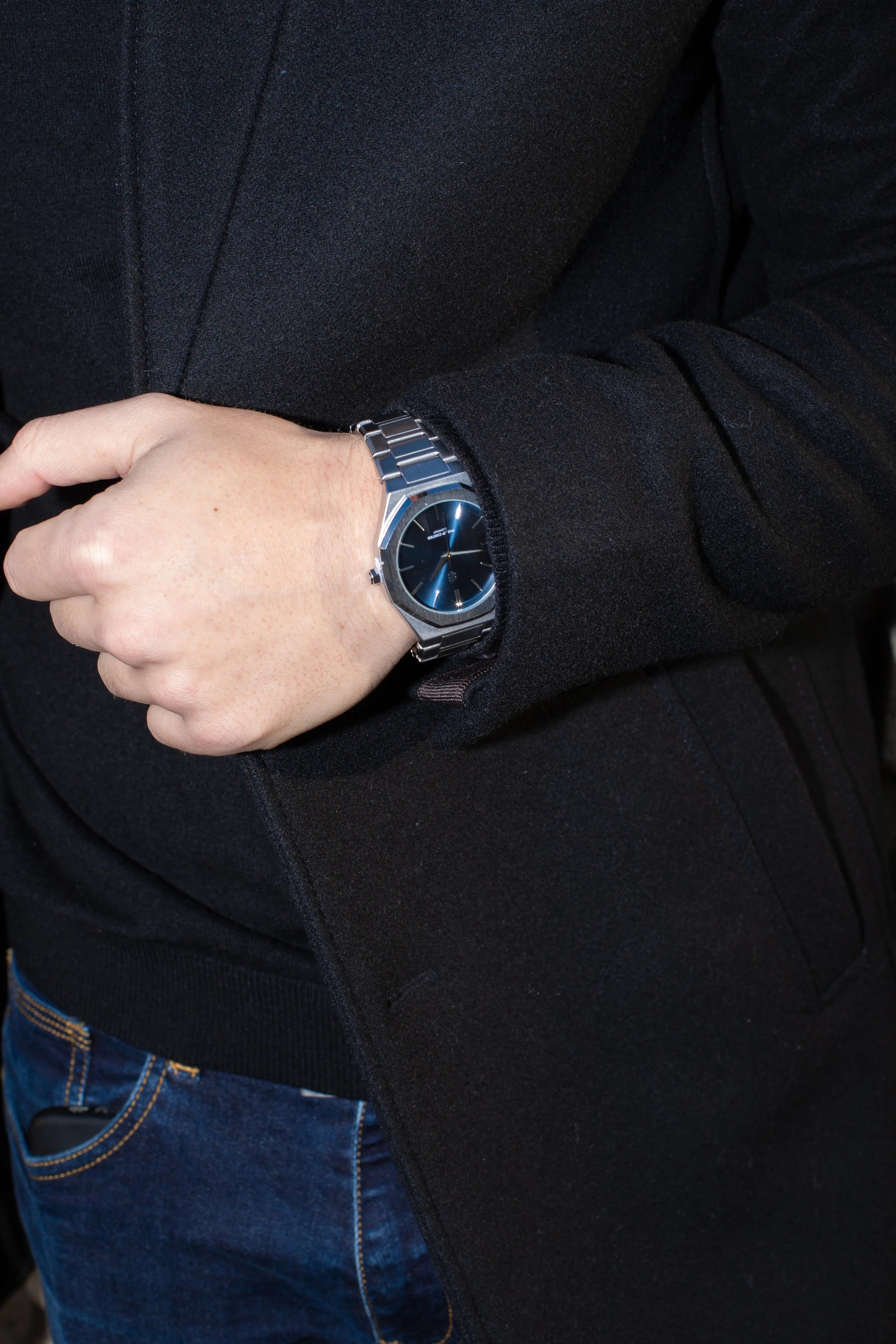 Navy Blue Philip Carter